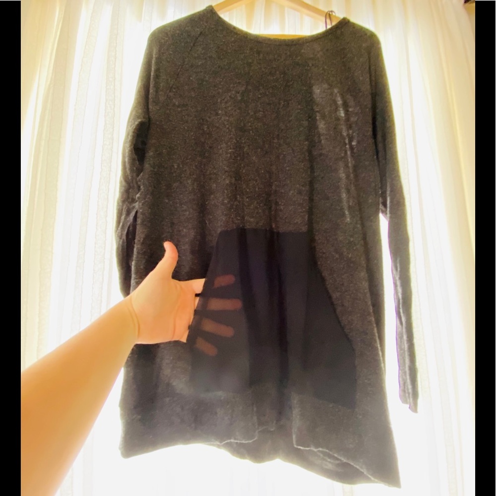 2/$20 Zara lightweight sweater/shirt